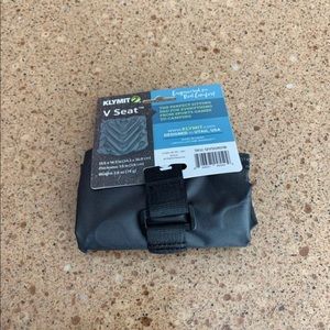 BRAND NEW Klymit V Seat